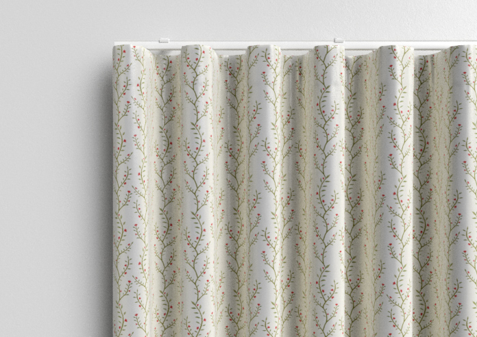 Boughton Faux Silk, Ruby - Made to Measure Curtains - Image 14